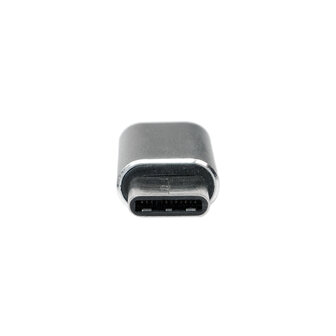 Adapter USB-C (M) --&gt; USB 2.0 micro B (F) LogiLink