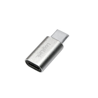 Adapter USB-C (M) --&gt; USB 2.0 micro B (F) LogiLink