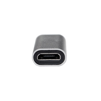 Adapter USB-C (M) --> USB 2.0 micro B (F) LogiLink