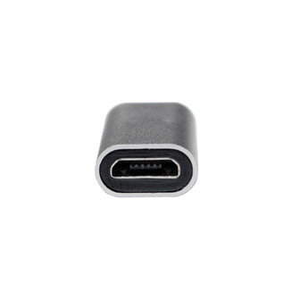 Adapter USB-C (M) --&gt; USB 2.0 micro B (F) LogiLink