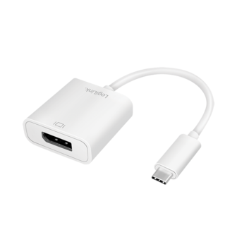 Adapter USB-C (M) --&gt; DisplayPort (F) Logilink