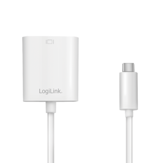 Adapter USB-C (M) --&gt; DisplayPort (F) Logilink