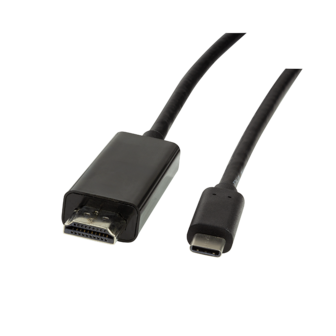 USB-C 3.2 (M) --> HDMI 2.0 (M) 3.00m LogiLink