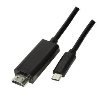 USB-C 3.2 (M) --&gt; HDMI 2.0 (M) 3.00m LogiLink