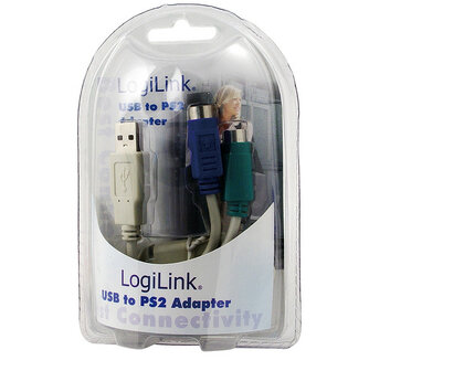 Adapter USB --&gt; 2xPS/2 LogiLink