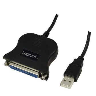 Adapter USB --> Parallel 25-pin D-SUB LogiLink 1.50m