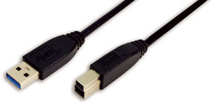 USB 3.0 A --&gt; B 3.00m LogiLink