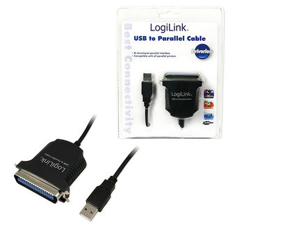 Adapter USB --&gt; Parallel 36-pin Centronics LogiLink 1.50