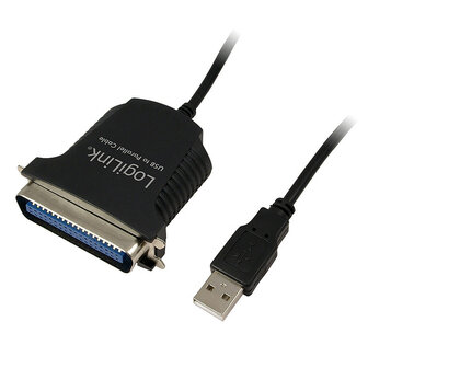 Adapter USB --&gt; Parallel 36-pin Centronics LogiLink 1.50