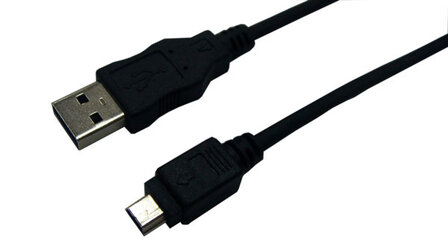 USB 2.0 A --&gt; mini B 3.00m LogiLink