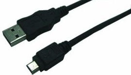 USB 2.0 A --&gt; mini B 1.80m LogiLink