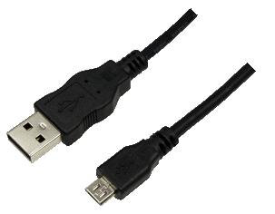 USB 2.0 A --> micro B 0.60m LogiLink