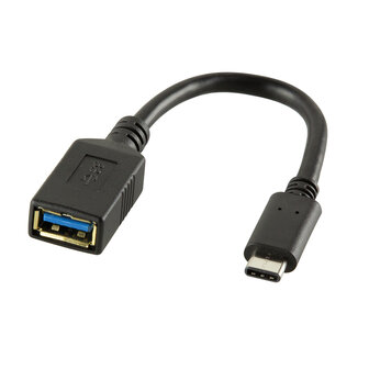 Adapter USB-C (M) --&gt; USB 3.0 (F) LogiLink