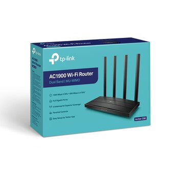 WIFI5 1900Mbps 4xRJ45 1G -TP-Link ARCHER C80