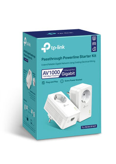 TP-Link Powerline 1000Mbps TL-PA7017P KIT 2st AV2