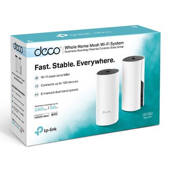 WIFI5 1167Mbps 2xRJ45 1G - TP-Link Deco M4