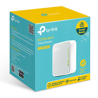 TP-Link TL-WR902AC 1PSW 750Mbps Mini.