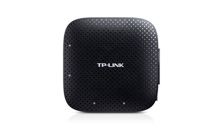 TP-Link 4 Port Hub, USB 3.0 passief zwart