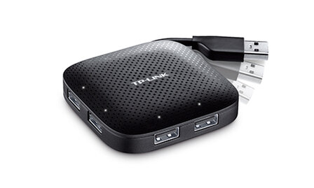 TP-Link 4 Port, USB-A 3.0 passief