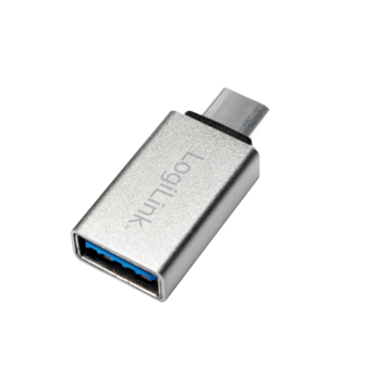 Adapter USB-C (M) --&gt; USB 3.0 (F) (Type A) Logilink