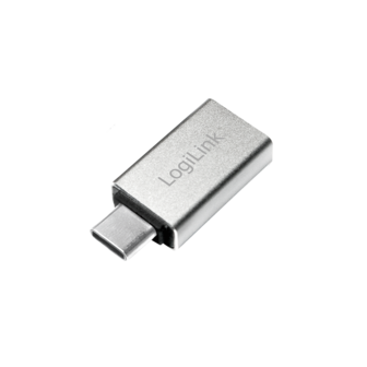 Adapter USB-C (M) --&gt; USB 3.0 (F) (Type A) Logilink