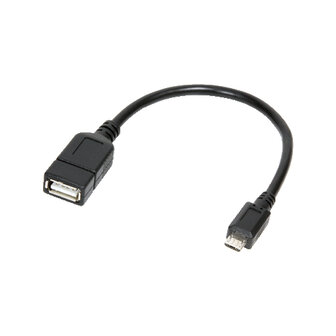Adapter USB A (F) --&gt; micro B (M) OTG LogiLink
