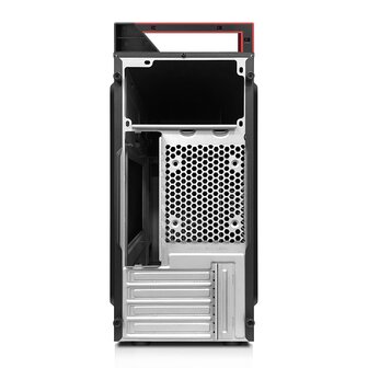 Power Train IK240710B - USB3.0/Midi/&micro;ATX/Zwart