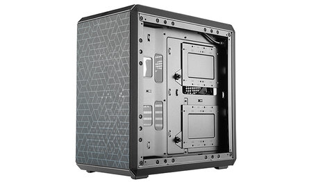 Cooler Master MB Q500L - Zijraam/USB3.2/Midi/ATX