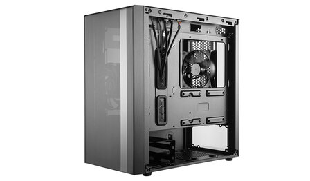 Cooler Master NR400 excl 5.25&quot; bay - TG/USB3.2/Midi/&micro;ATX