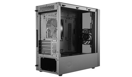 Cooler Master NR400 excl 5.25&quot; bay - TG/USB3.2/Midi/&micro;ATX