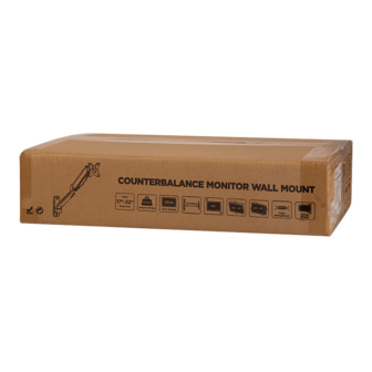 Wall Mount Single LogiLink 17&quot;-32&quot;