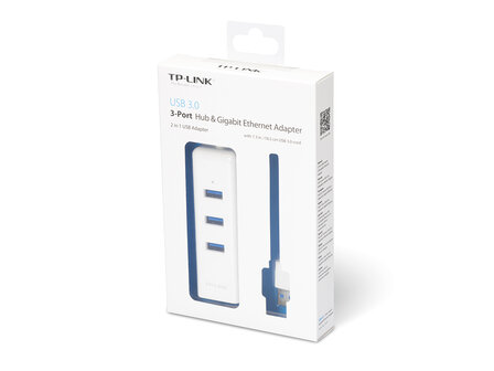 1000Mbps RJ45 + 3xUSB3.0 - TP-Link UE330