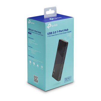 TP-Link 7 Port, USB-A 3.0 actief