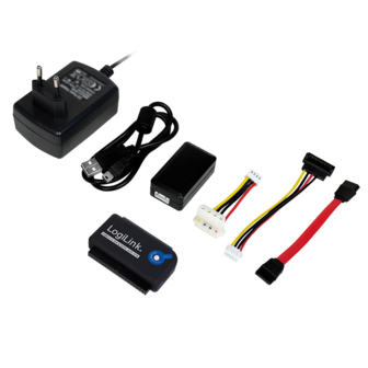 Converter USB 2.0 - Sata/IDE 2,5&quot; + 3.5&quot; LogiLink