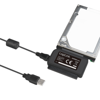 Converter USB 2.0 - Sata/IDE 2,5&quot; + 3.5&quot; LogiLink