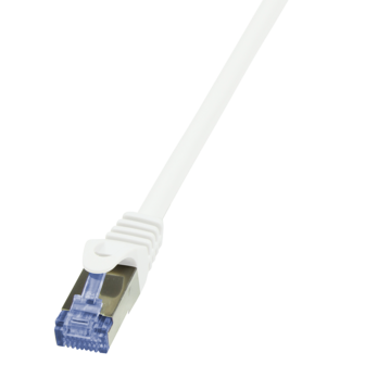 RJ45 1.50m Wit Cat6A S/FTP LogiLink