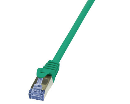 RJ45 0.25m Groen Cat6A S/FTP LogiLink