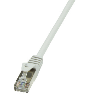 RJ45 5.00m Grijs Cat5e SF/UTP LogiLink