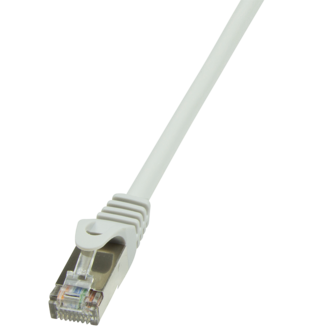 RJ45 10.00m Grijs Cat5e SF/UTP LogiLink