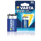 Varta High Energy batterij 9 Volt blister (LR61)