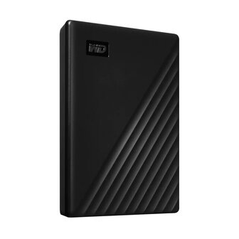 4,0TB WD My Passport 2,5&quot;/Zwart/USB 3.2