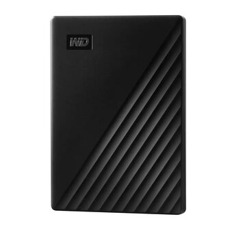 4,0TB WD My Passport 2,5&quot;/Zwart/USB 3.2