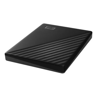 4,0TB WD My Passport 2,5&quot;/Zwart/USB 3.2