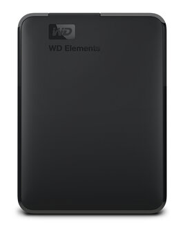 2,0TB WD Elements Portable 2,5&quot;/Zwart/USB 3.0