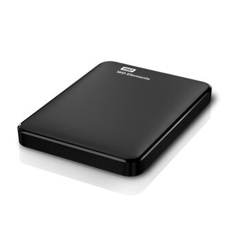 2,0TB WD Elements Portable 2,5&quot;/Zwart/USB 3.0