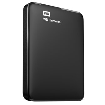 2,0TB WD Elements Portable 2,5&quot;/Zwart/USB 3.0