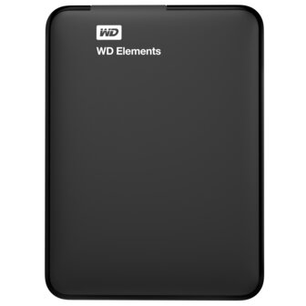 4,0TB WD Elements Portable 2,5&quot;/Zwart/USB 3.0
