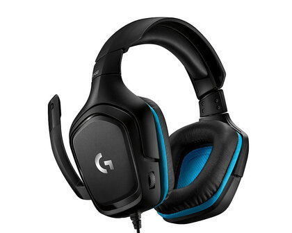 Logitech G Headset G432 7.1 Surround Sound Gaming Wirel.