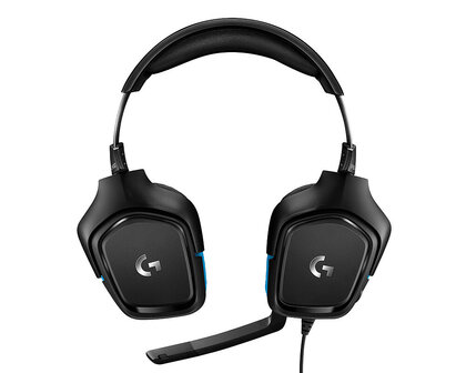 Logitech G Headset G432 7.1 Surround Sound Gaming Wirel.