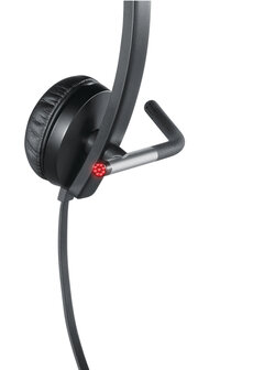 Logitech Headset H650e Stereo zwart